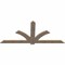 Ekena Millwork Redmond Smooth Timber Gable Bracket, Douglas Fir, 84"W x 38"H x 1 1/2"D x 5 1/2"F, 11/12 Pitch GBW084X38X0206RED00SDF - alternate 5